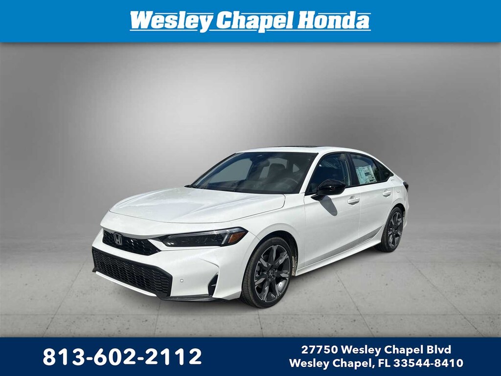 Used 2025 Honda Civic Hybrid Sport Touring Sedan