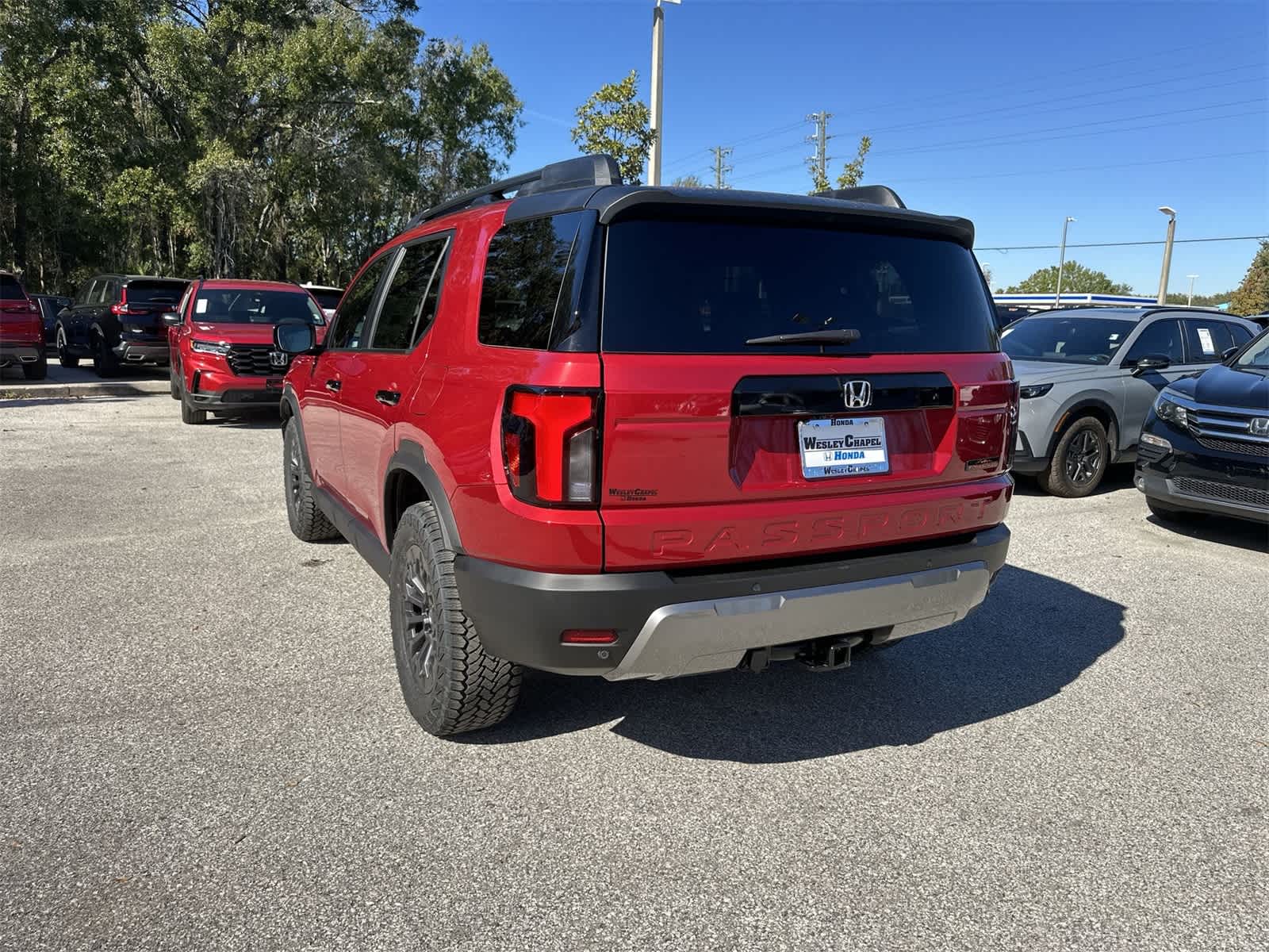 Thumbnail: 2026 Honda Passport - 4