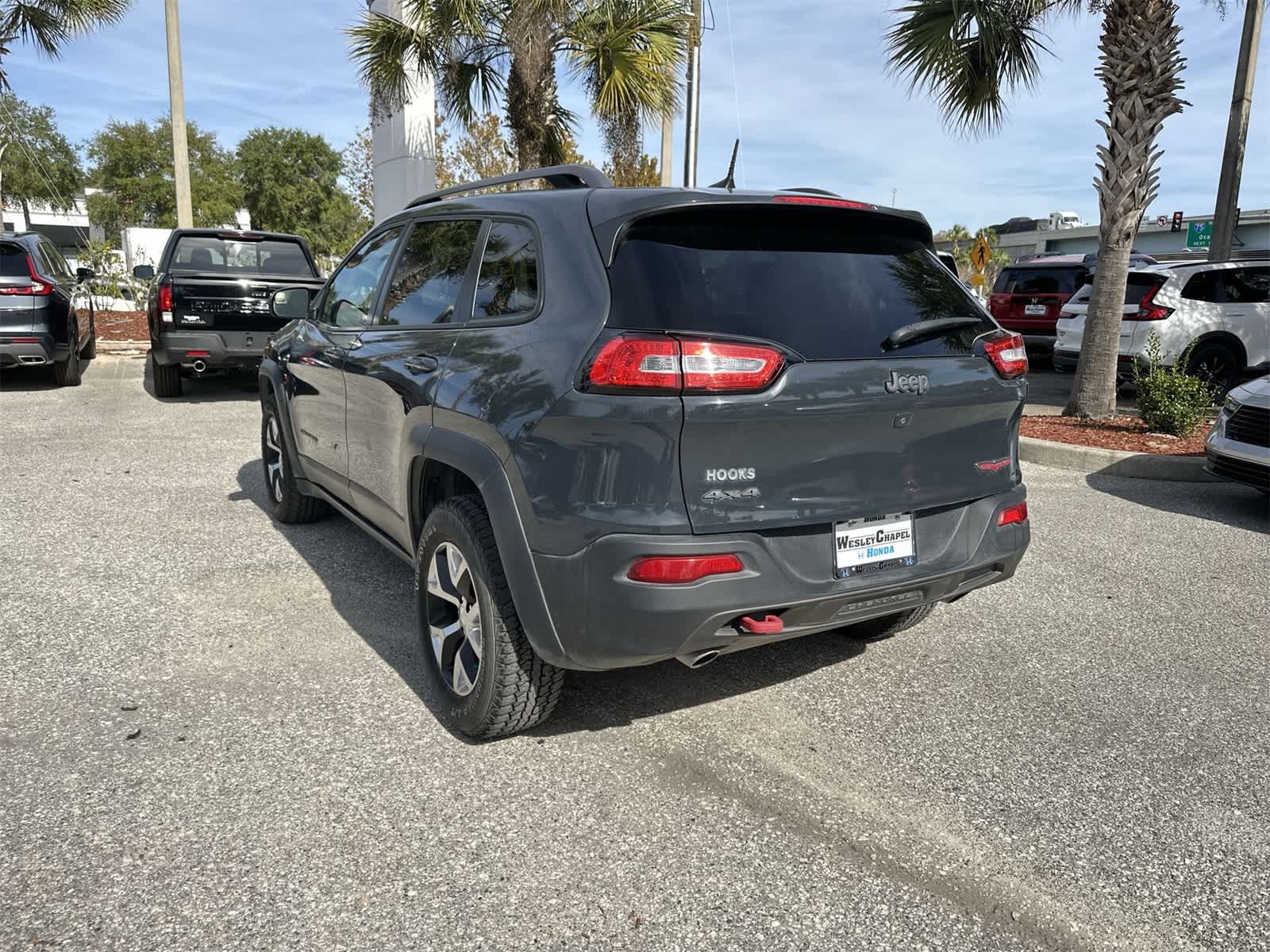 Thumbnail: 2016 Jeep Cherokee - 4