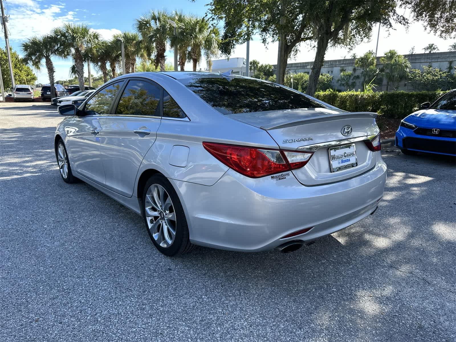 Thumbnail: 2012 Hyundai Sonata - 4