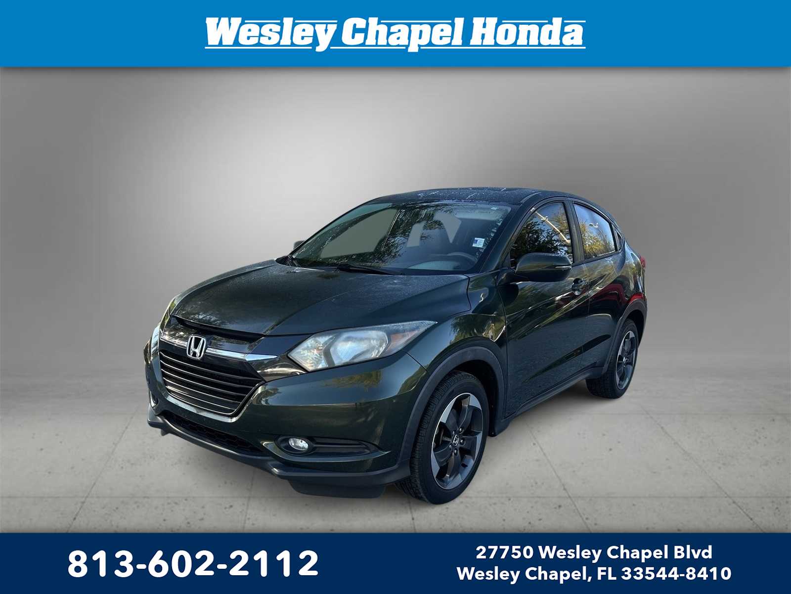 2018 Honda HR-V EX -
                  Wesley Chapel, FL
