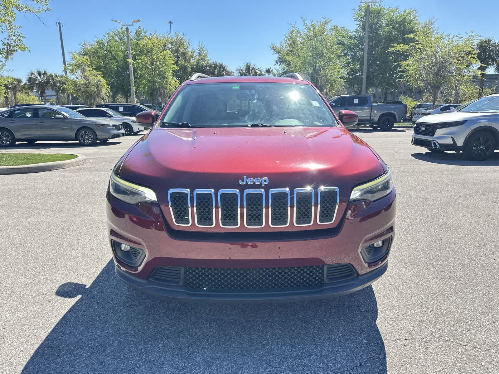 Thumbnail: 2020 Jeep Cherokee - 9
