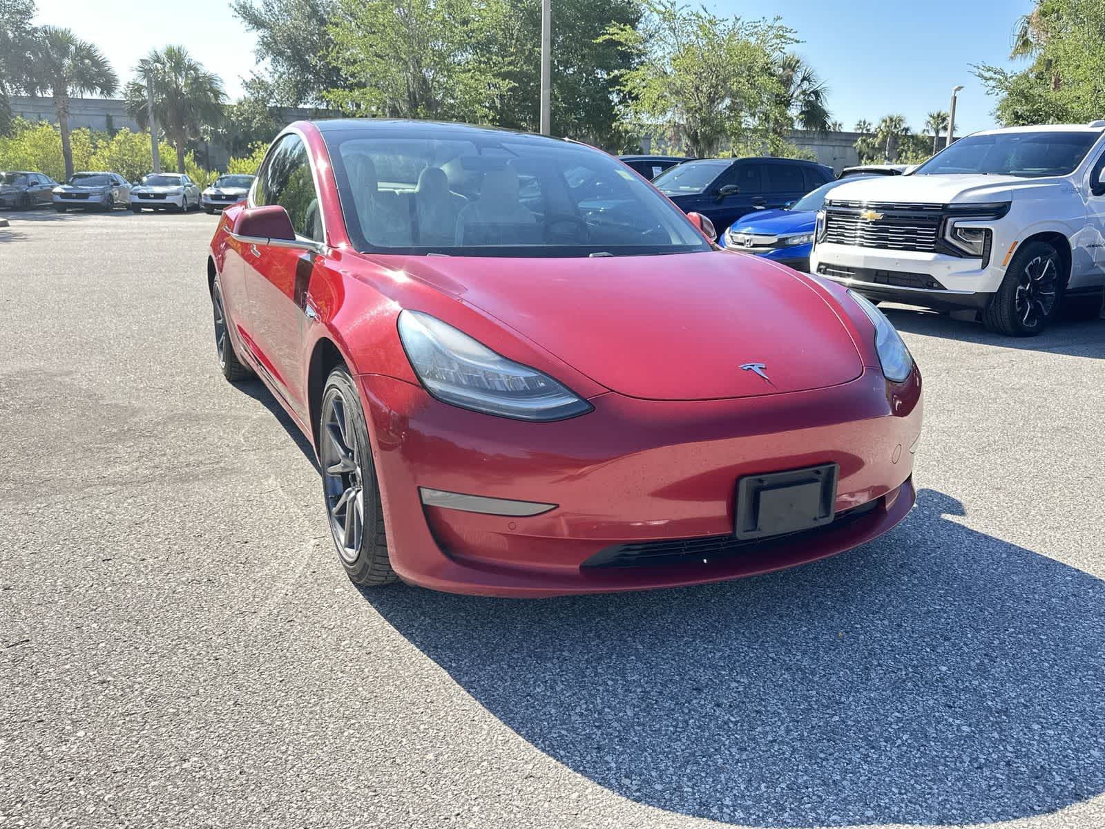 Thumbnail: 2018 Tesla Model 3 - 8