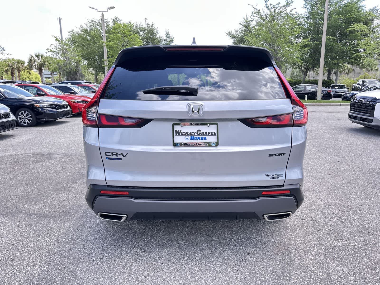 Thumbnail: 2026 Honda CR-V - 5