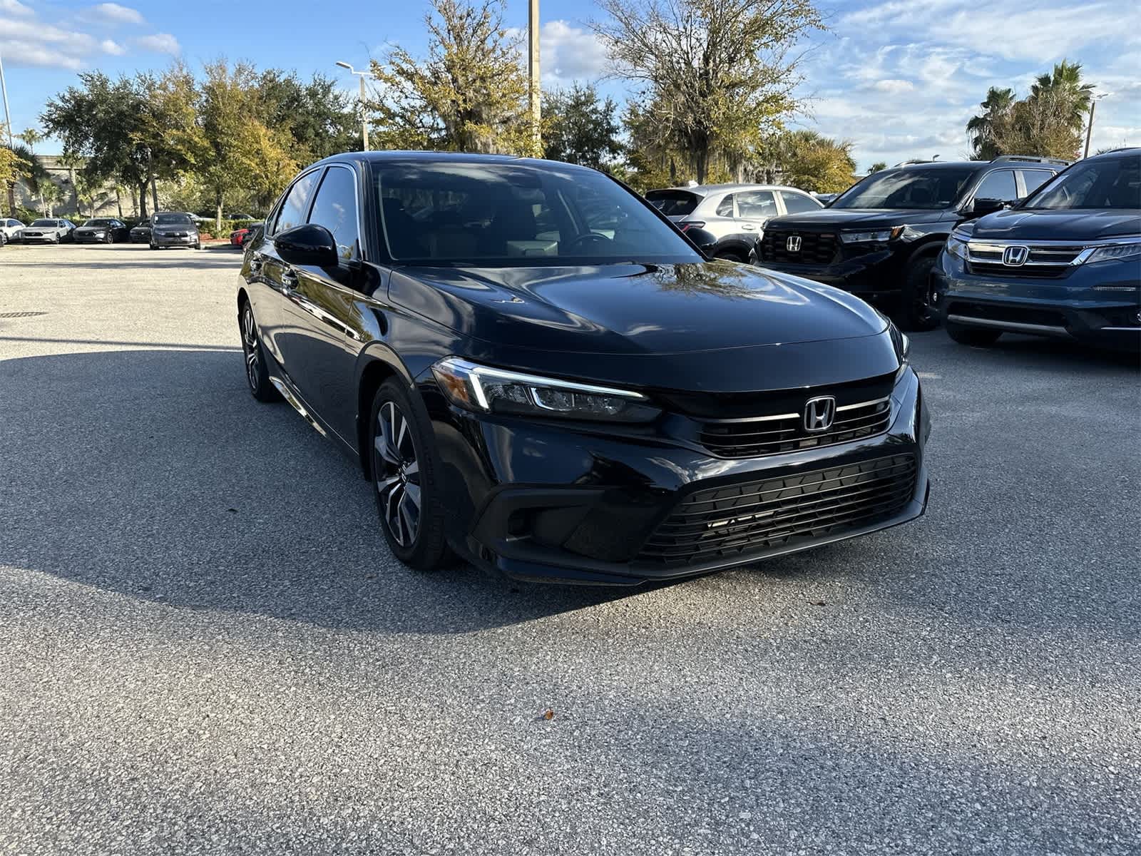 Thumbnail: 2024 Honda Civic - 8