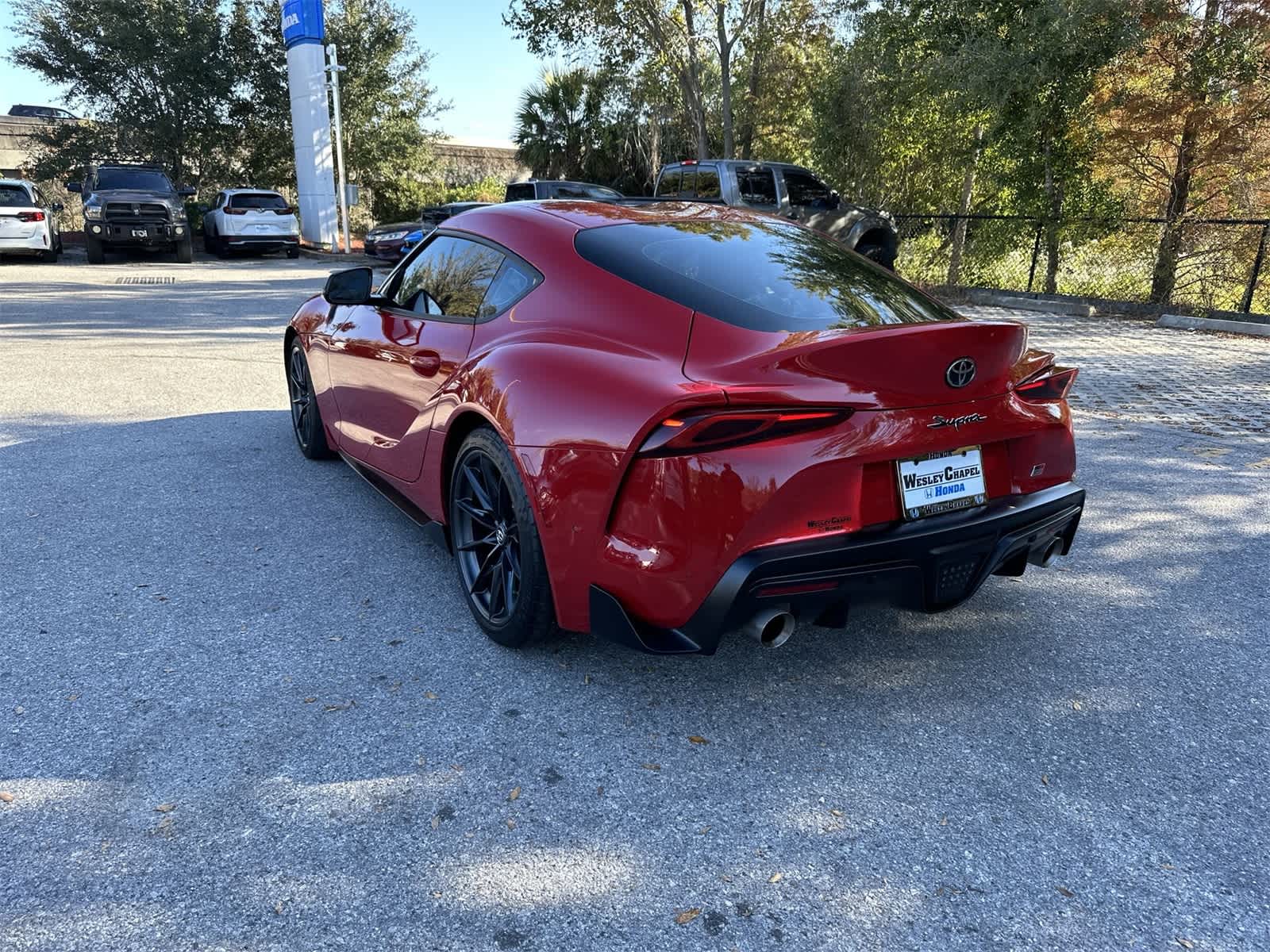 Thumbnail: 2025 Toyota GR Supra - 4