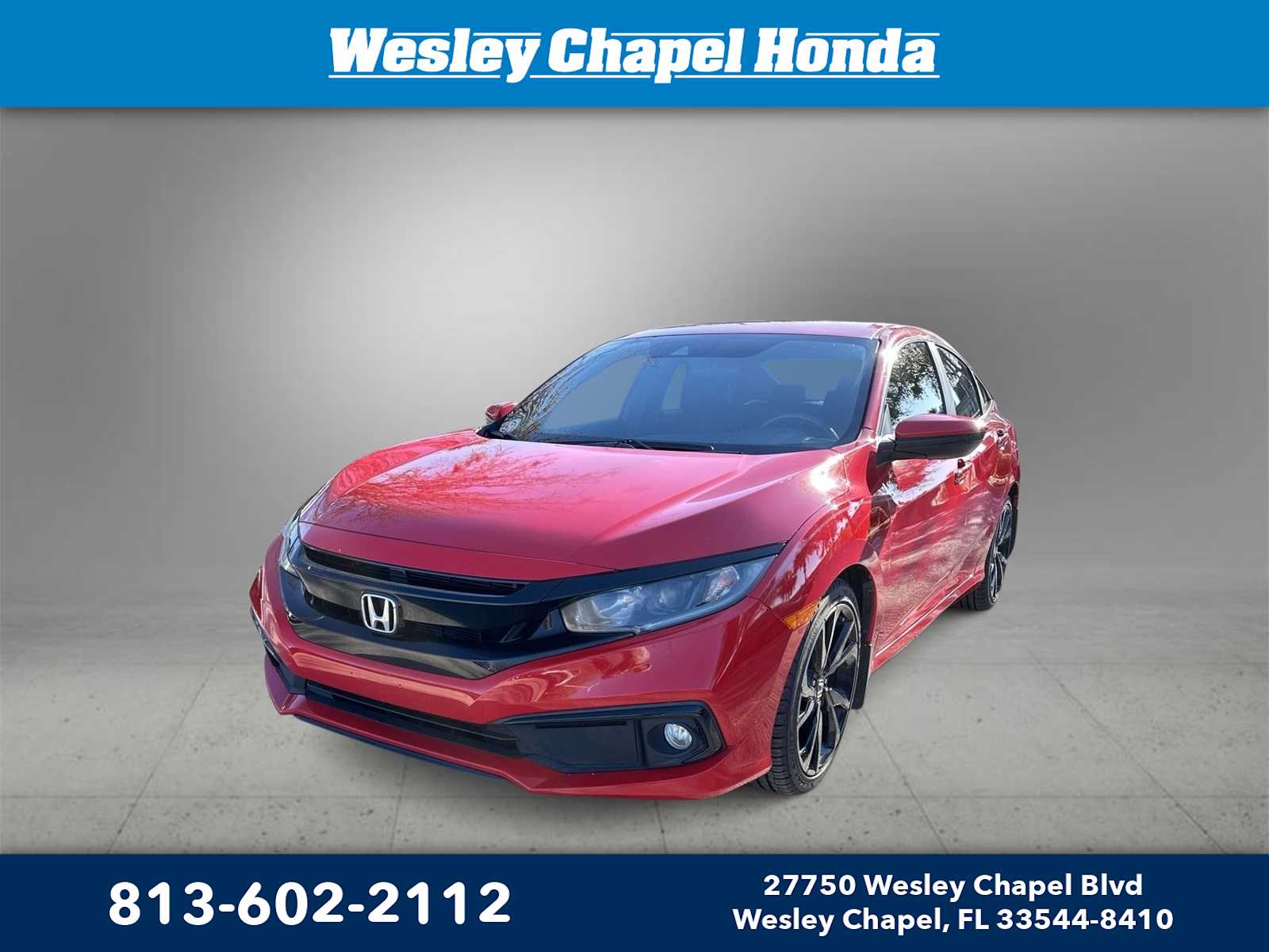 Thumbnail: 2019 Honda Civic - 1