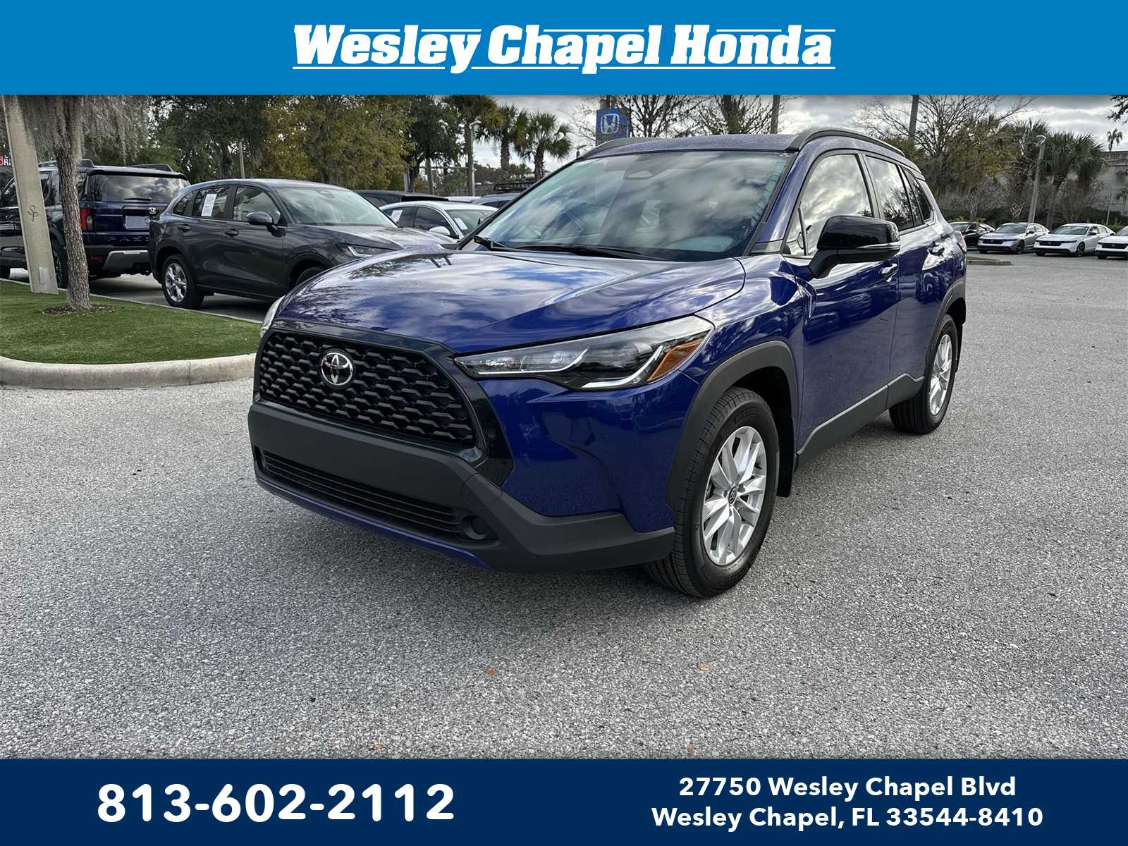 Thumbnail: 2025 Toyota Corolla Cross - 1