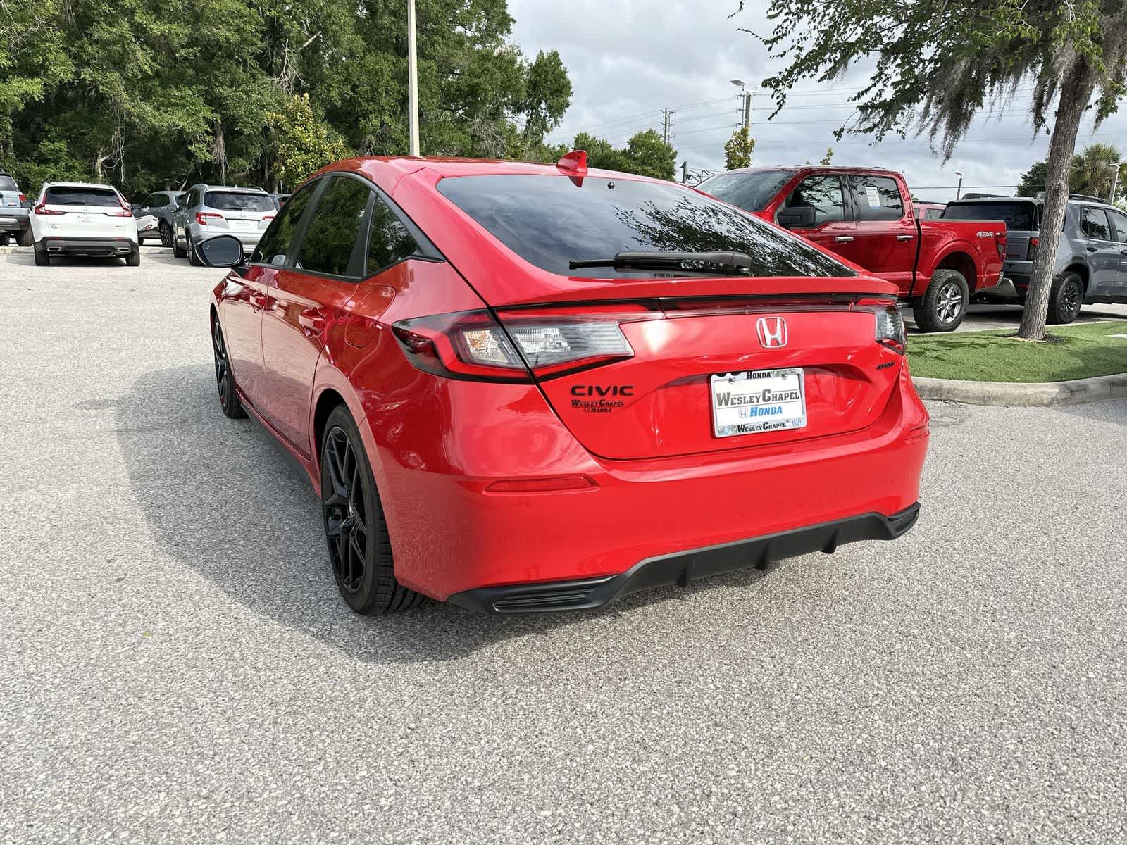 Thumbnail: 2026 Honda Civic - 4