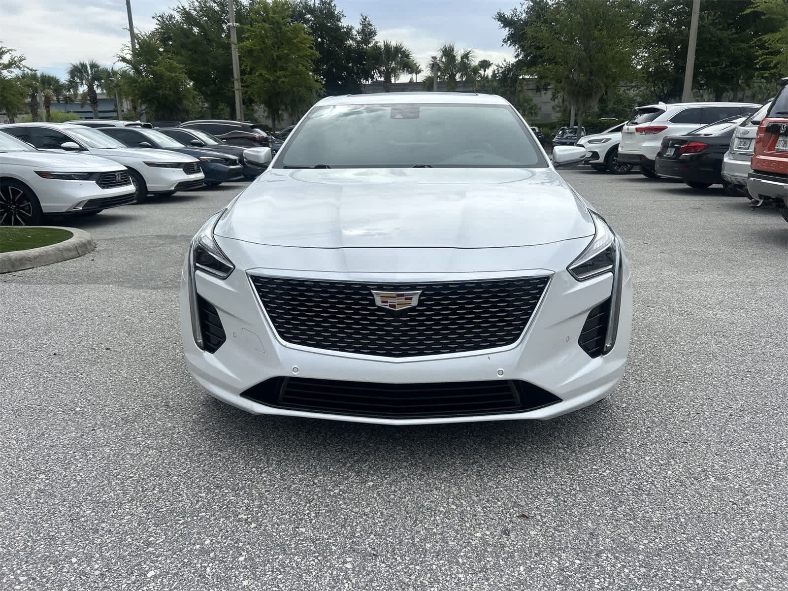 Thumbnail: 2020 Cadillac CT6 - 8