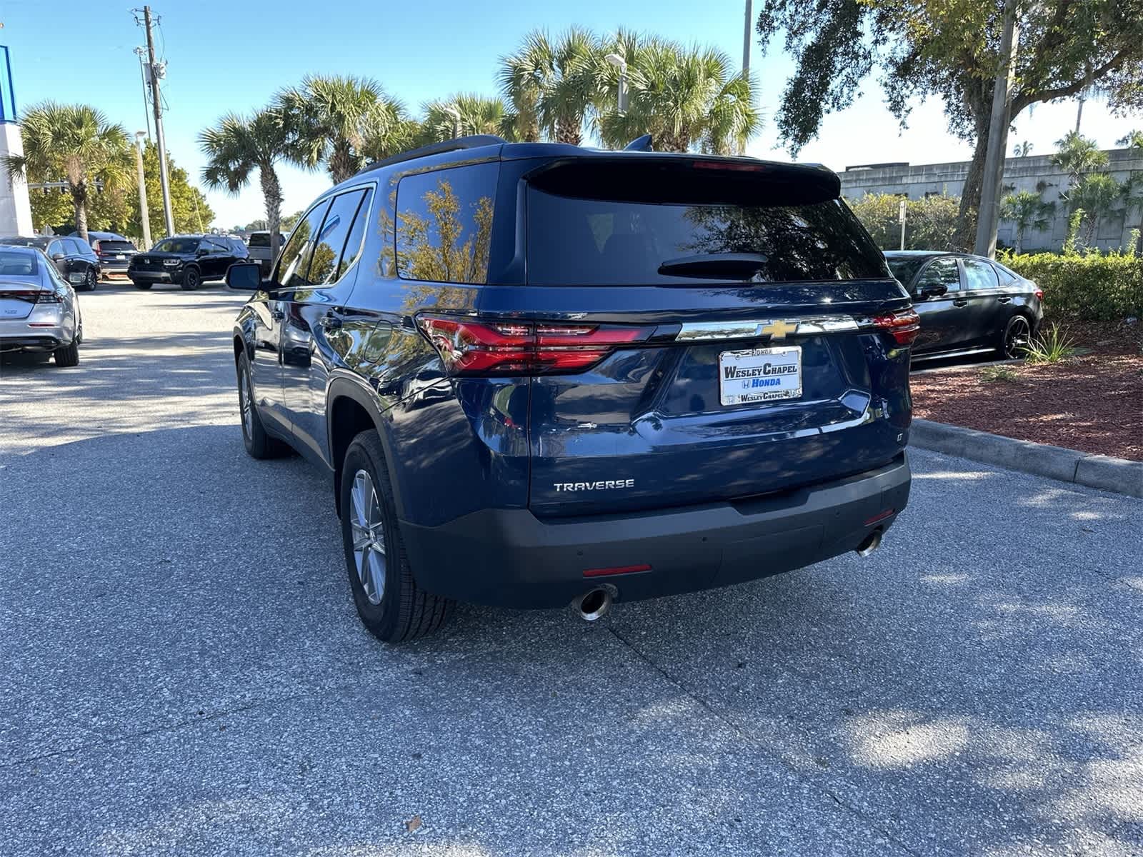 Thumbnail: 2022 Chevrolet Traverse - 4