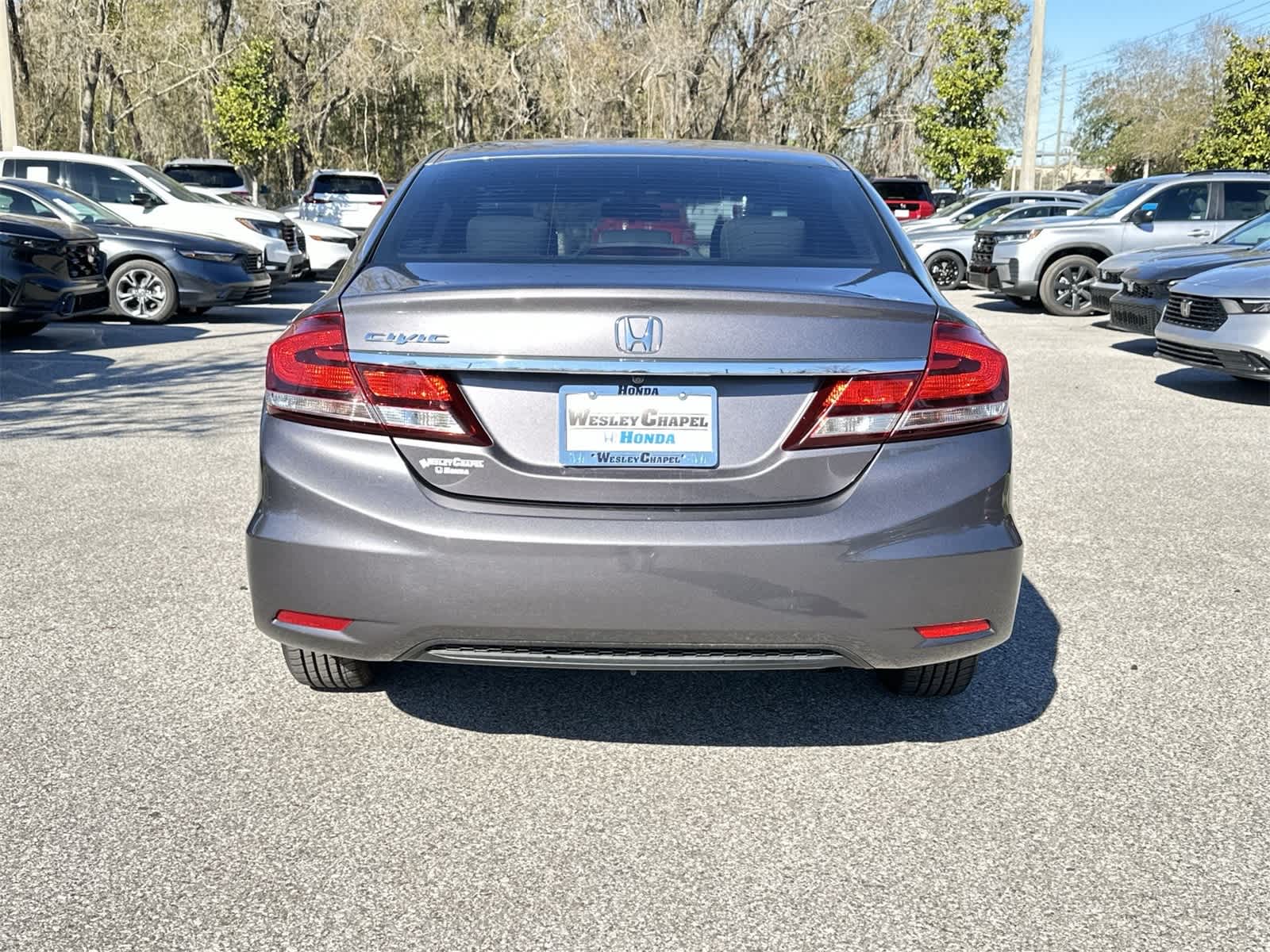 Thumbnail: 2014 Honda Civic - 5