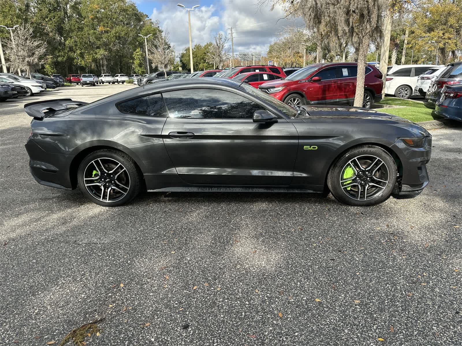 Thumbnail: 2015 Ford Mustang - 7