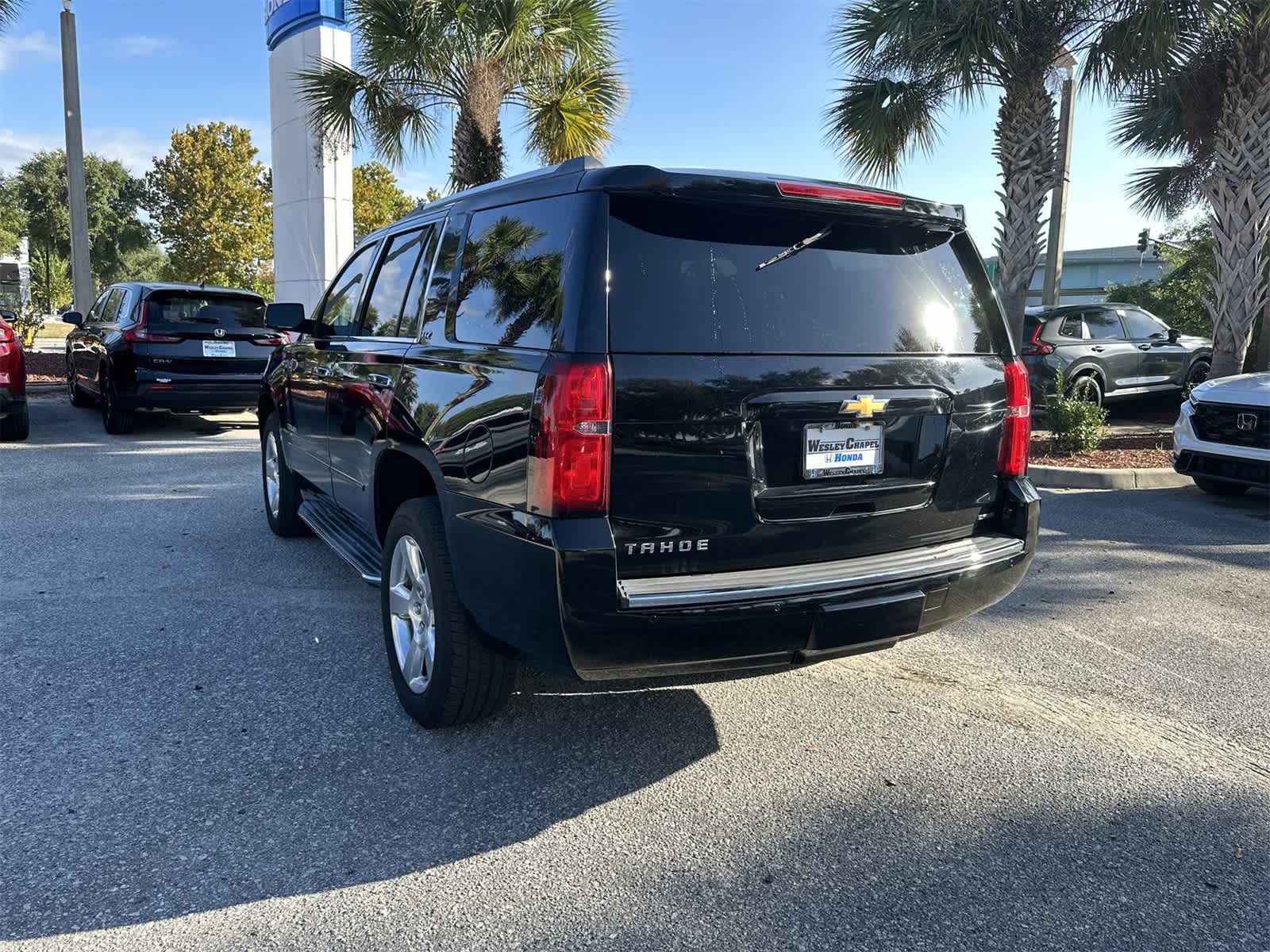 Thumbnail: 2015 Chevrolet Tahoe - 4