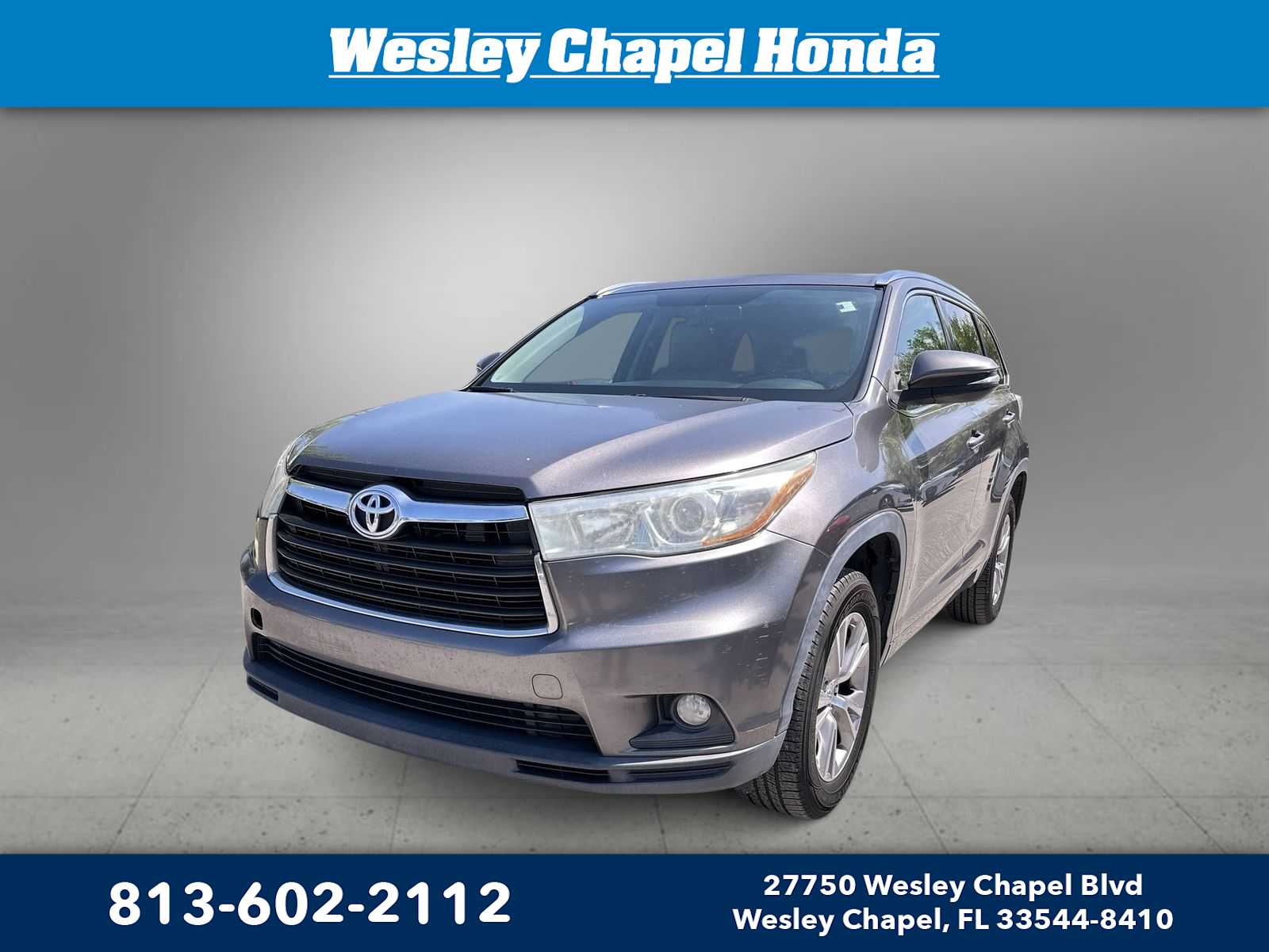 2015 Toyota Highlander XLE -
                  Wesley Chapel, FL