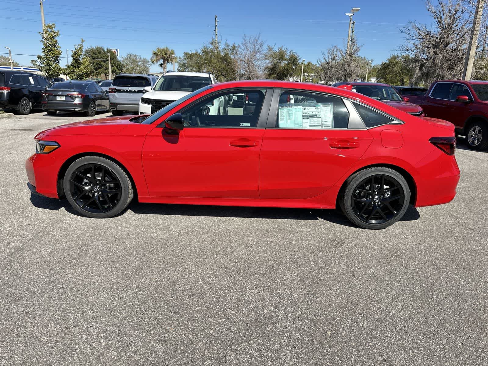 Thumbnail: 2026 Honda Civic - 3