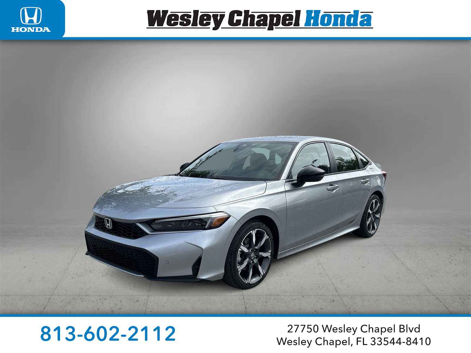 2025 Honda Civic Sport Touring -
                  Wesley Chapel, FL