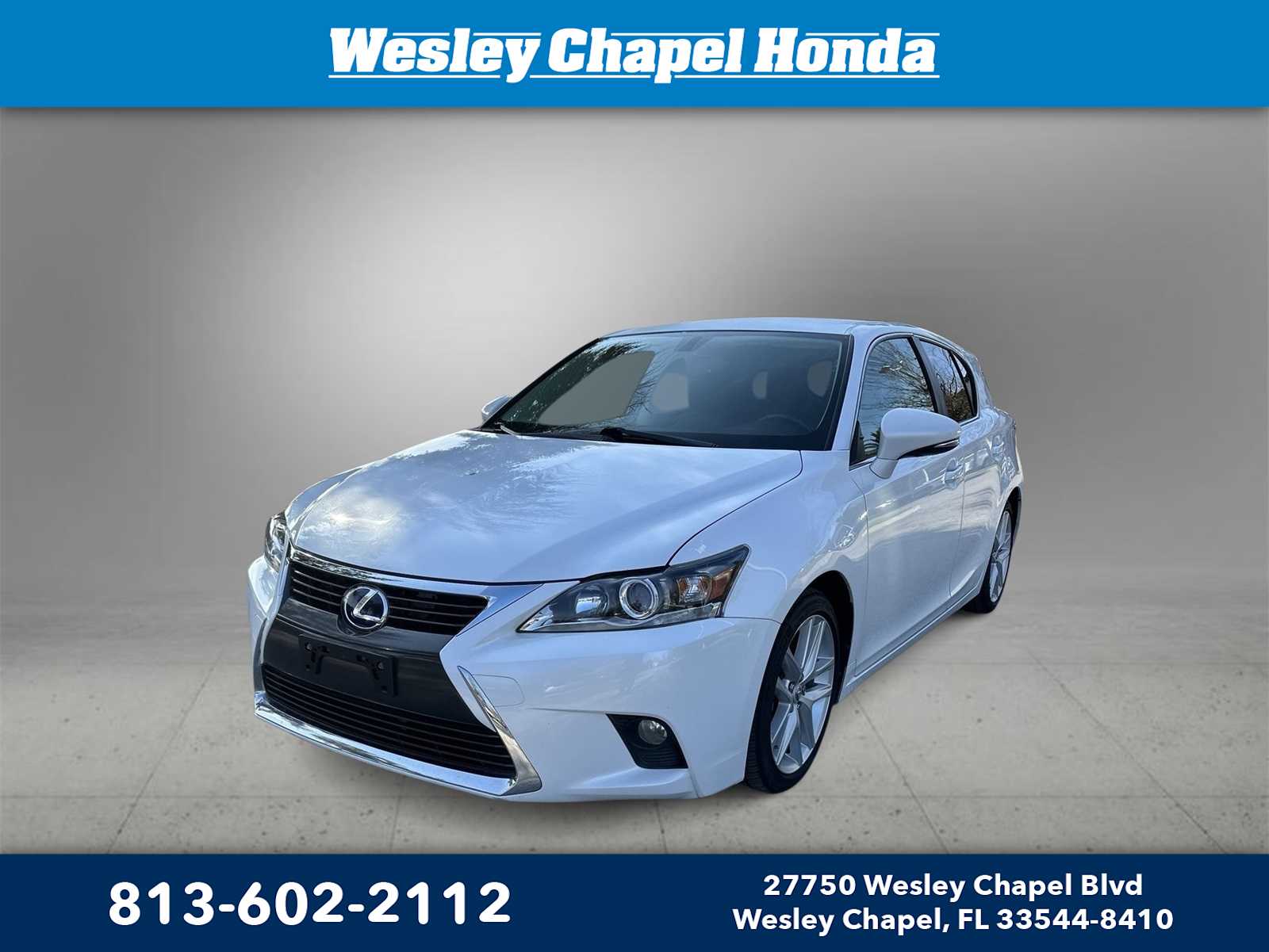 2016 Lexus CT 200h -
                  Wesley Chapel, FL