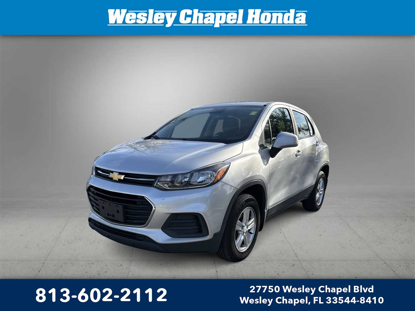 2019 Chevrolet Trax LS -
                  Wesley Chapel, FL