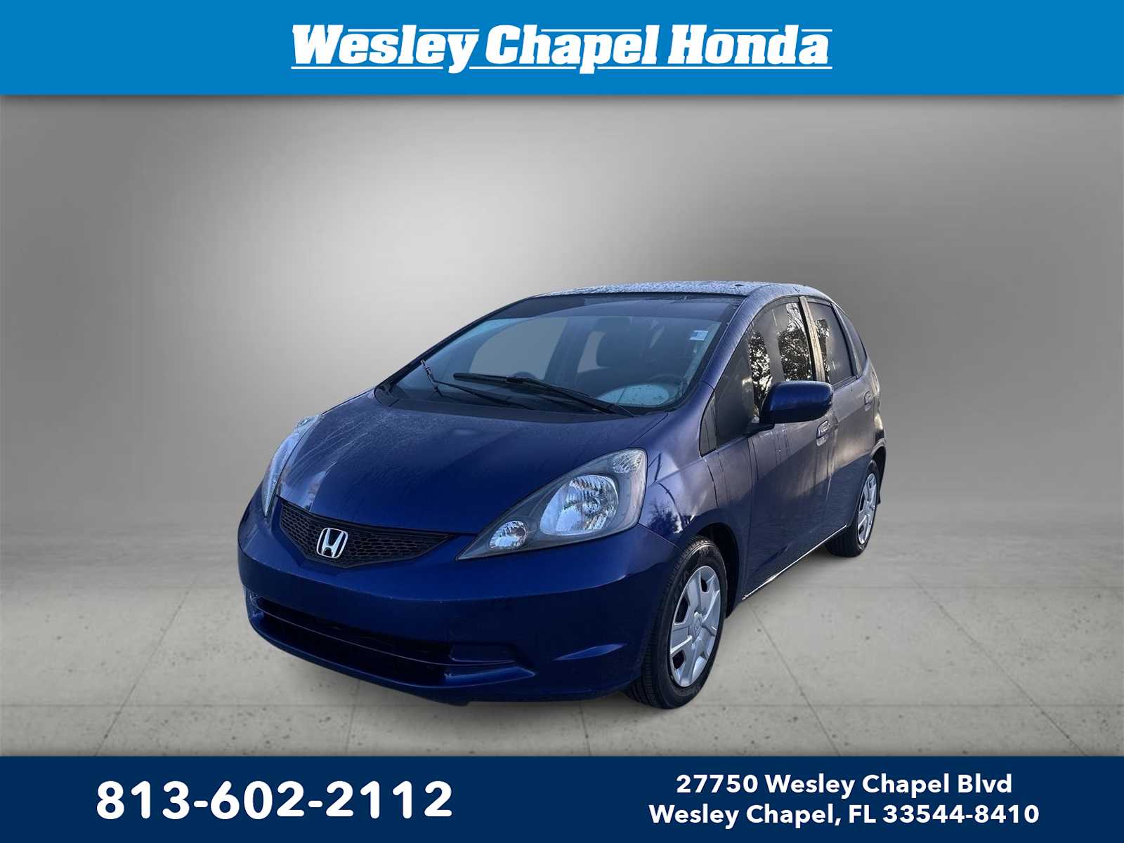 2013 Honda Fit Base -
                  Wesley Chapel, FL