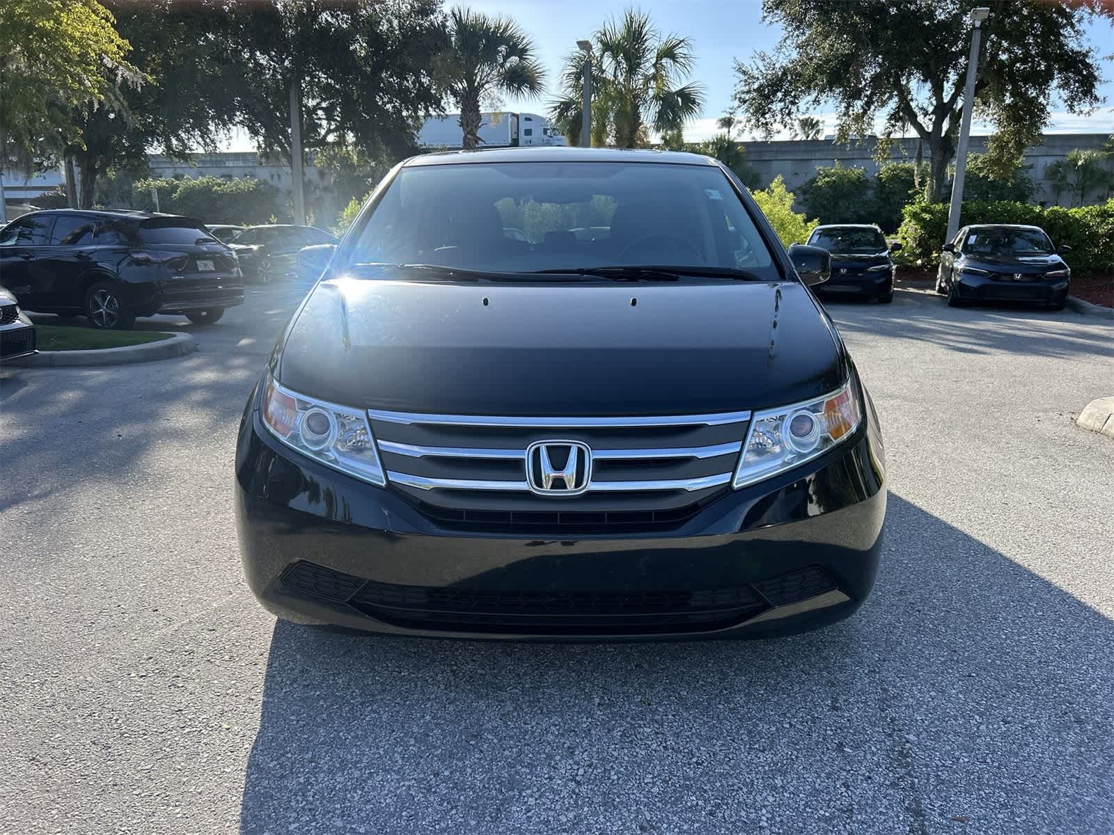 Thumbnail: 2013 Honda Odyssey - 9