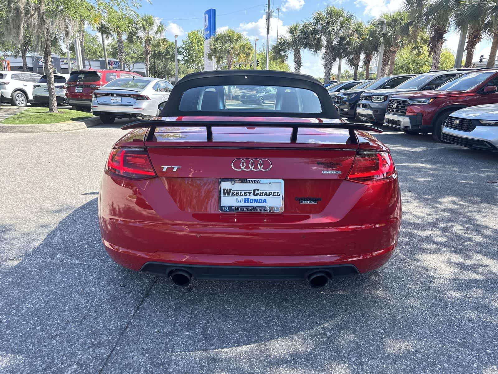 Thumbnail: 2018 Audi TT - 5