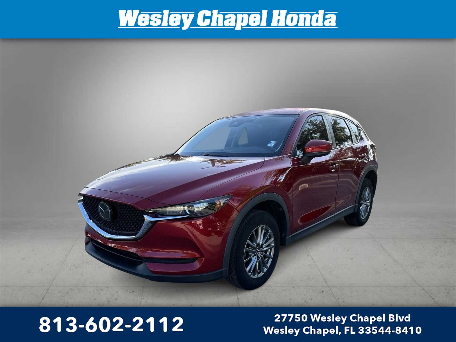 2018 Mazda CX-5 Sport -
                  Wesley Chapel, FL