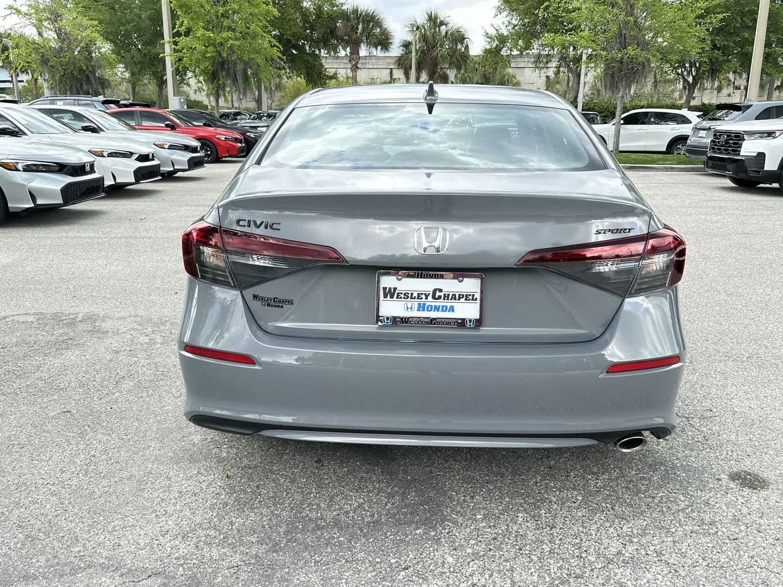 Thumbnail: 2026 Honda Civic - 5