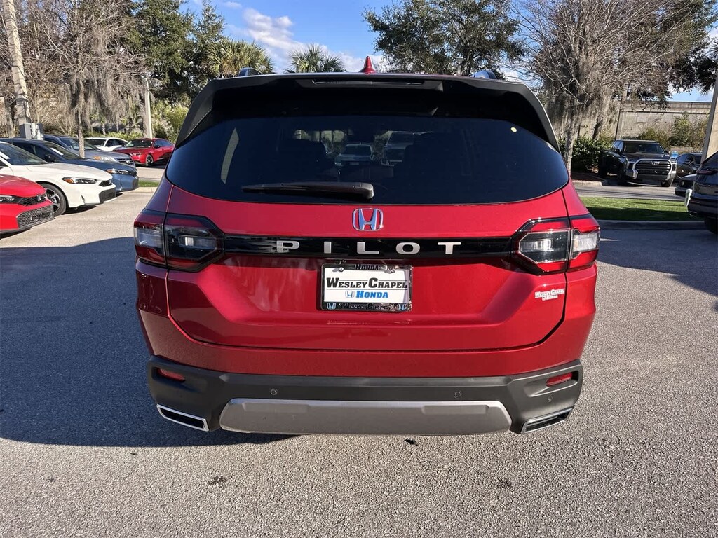 New 2026 Honda Pilot EX-L SUV