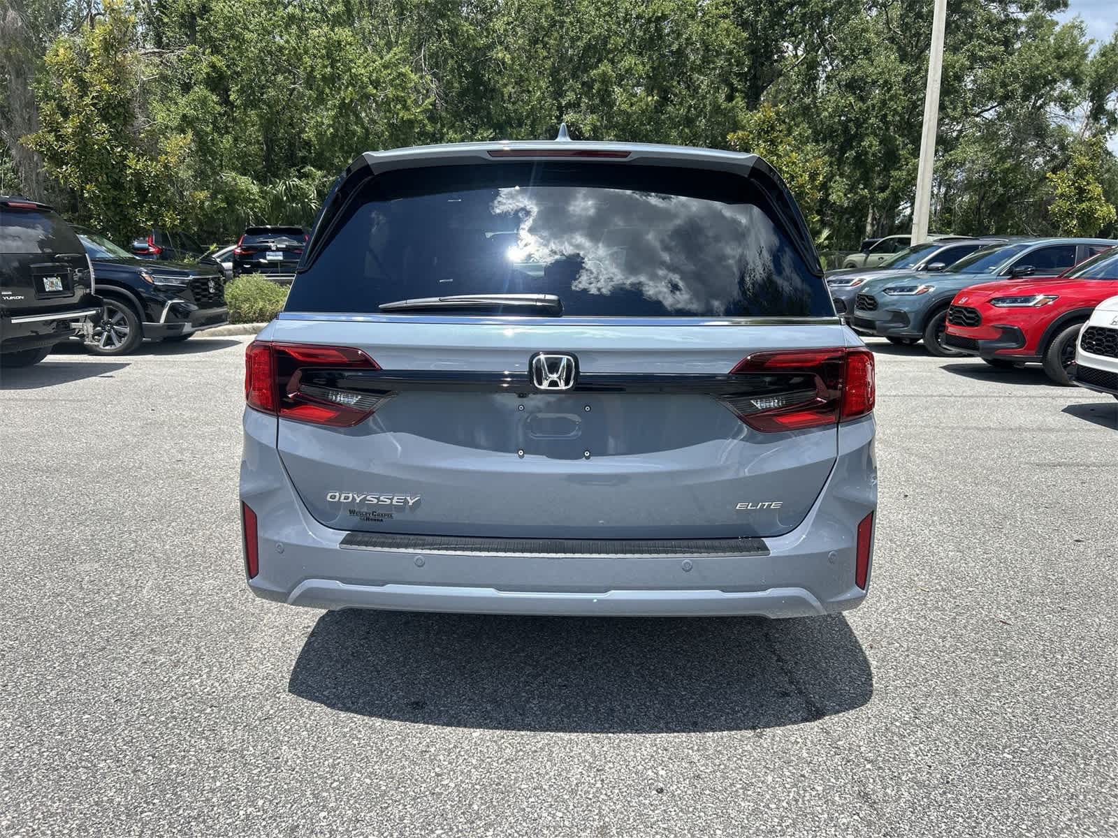 Thumbnail: 2026 Honda Odyssey - 5