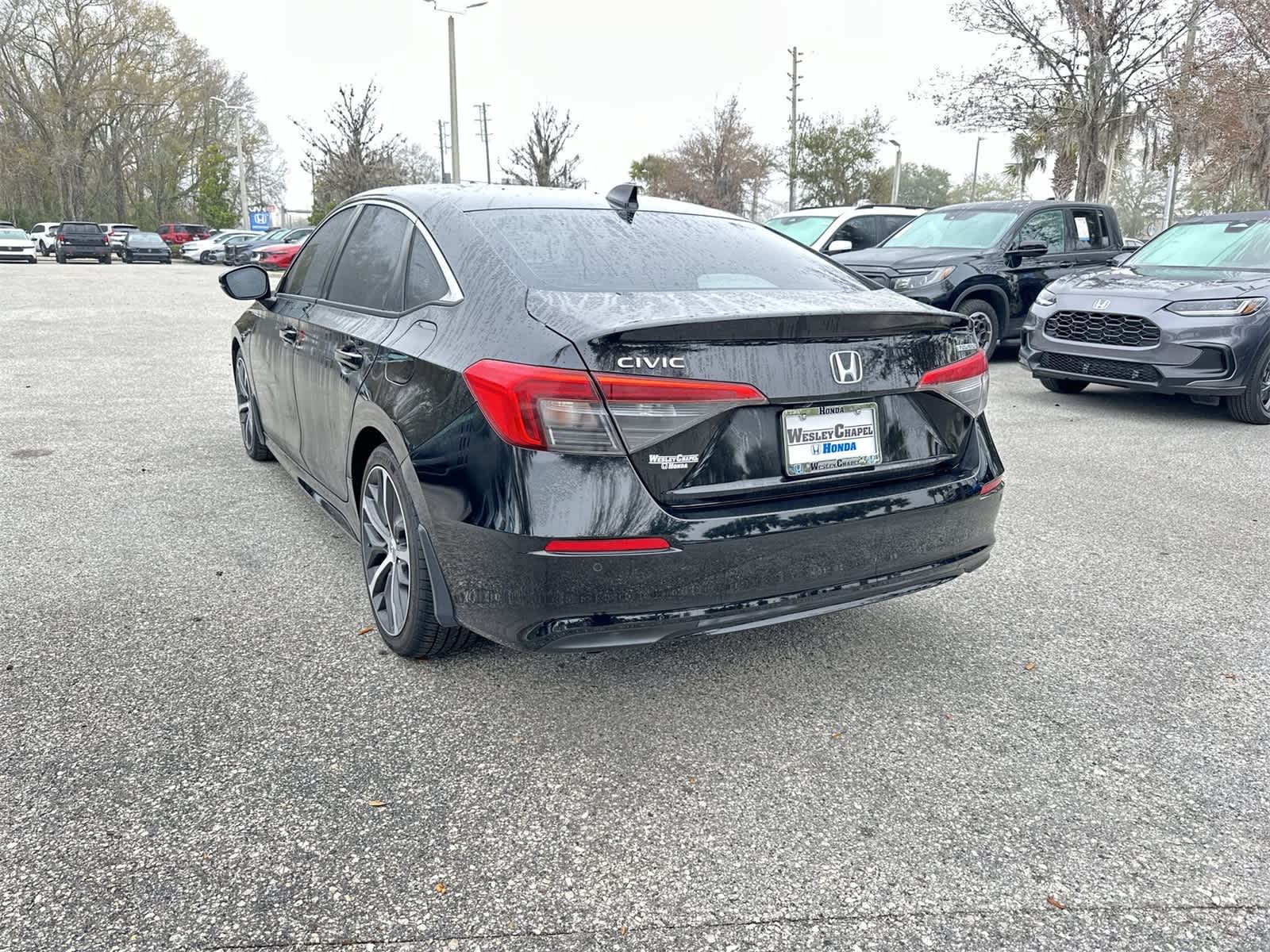 Thumbnail: 2022 Honda Civic - 4