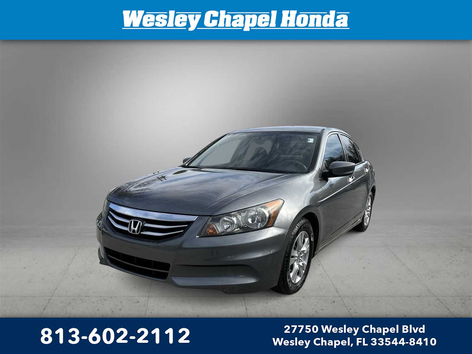 2012 Honda Accord LX-P -
                  Wesley Chapel, FL