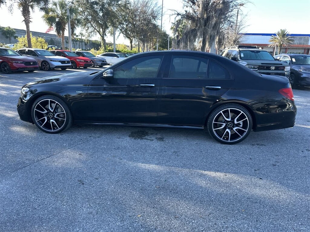 Used 2019 Mercedes-Benz AMG E 53 4MATIC Sedan