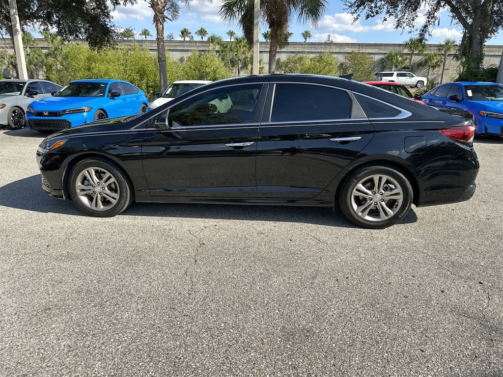 Used 2019 Hyundai Sonata SEL Sedan