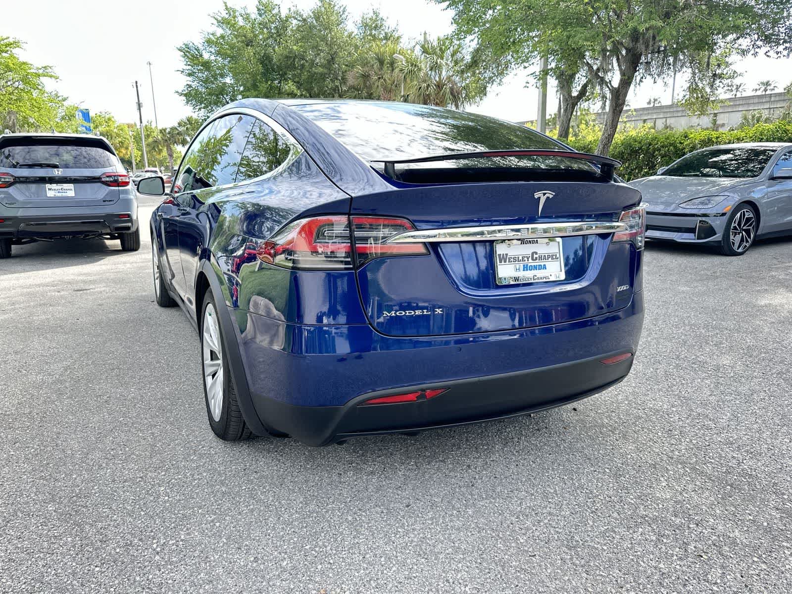 Thumbnail: 2018 Tesla Model X - 4