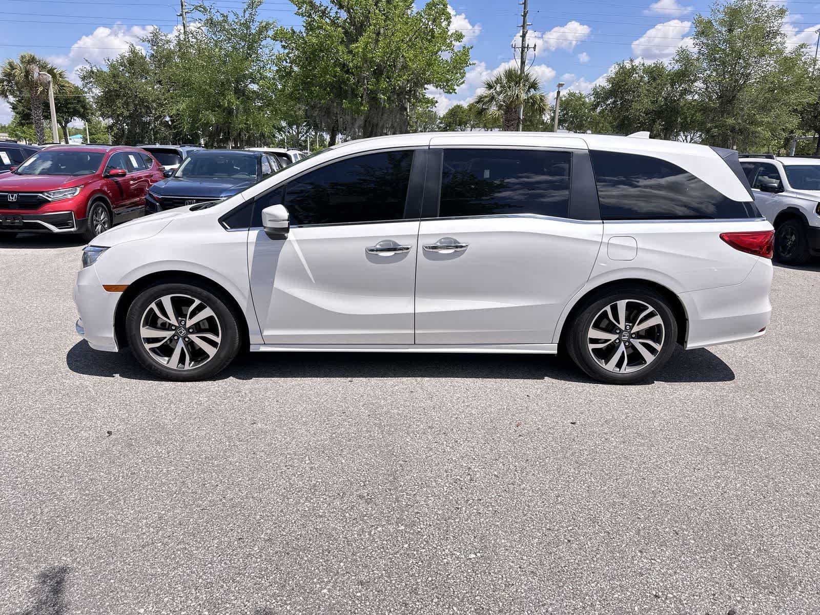 Thumbnail: 2021 Honda Odyssey - 3