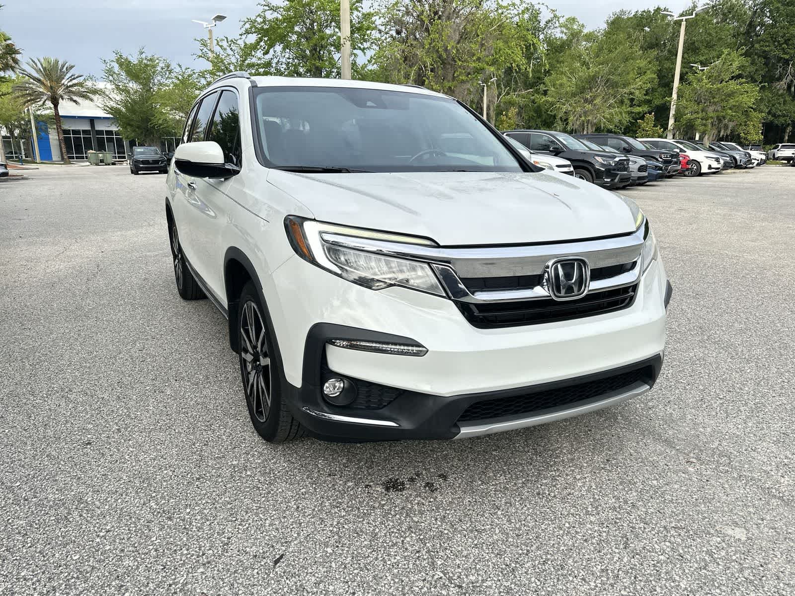 Thumbnail: 2022 Honda Pilot - 8