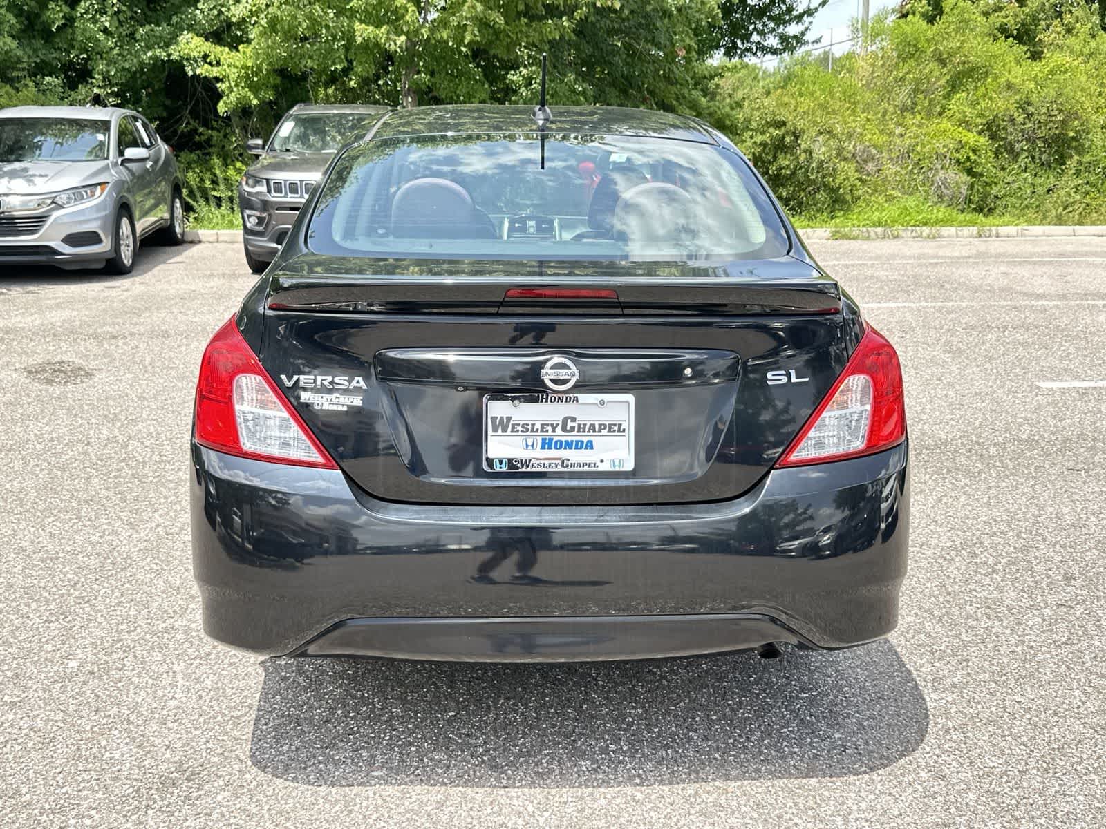 Thumbnail: 2017 Nissan Versa - 5