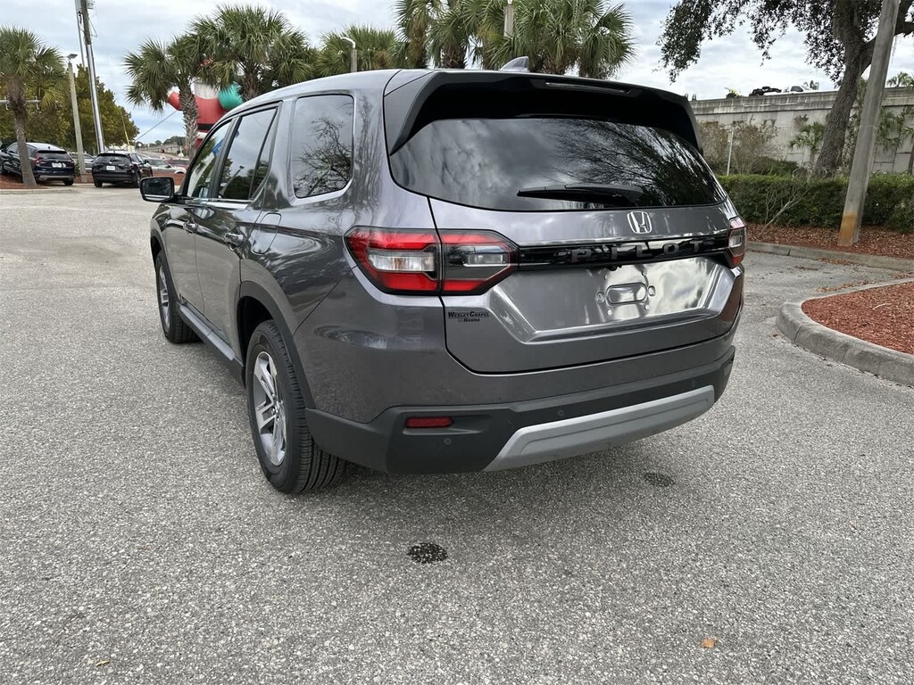 New 2025 Honda Pilot EX-L SUV
