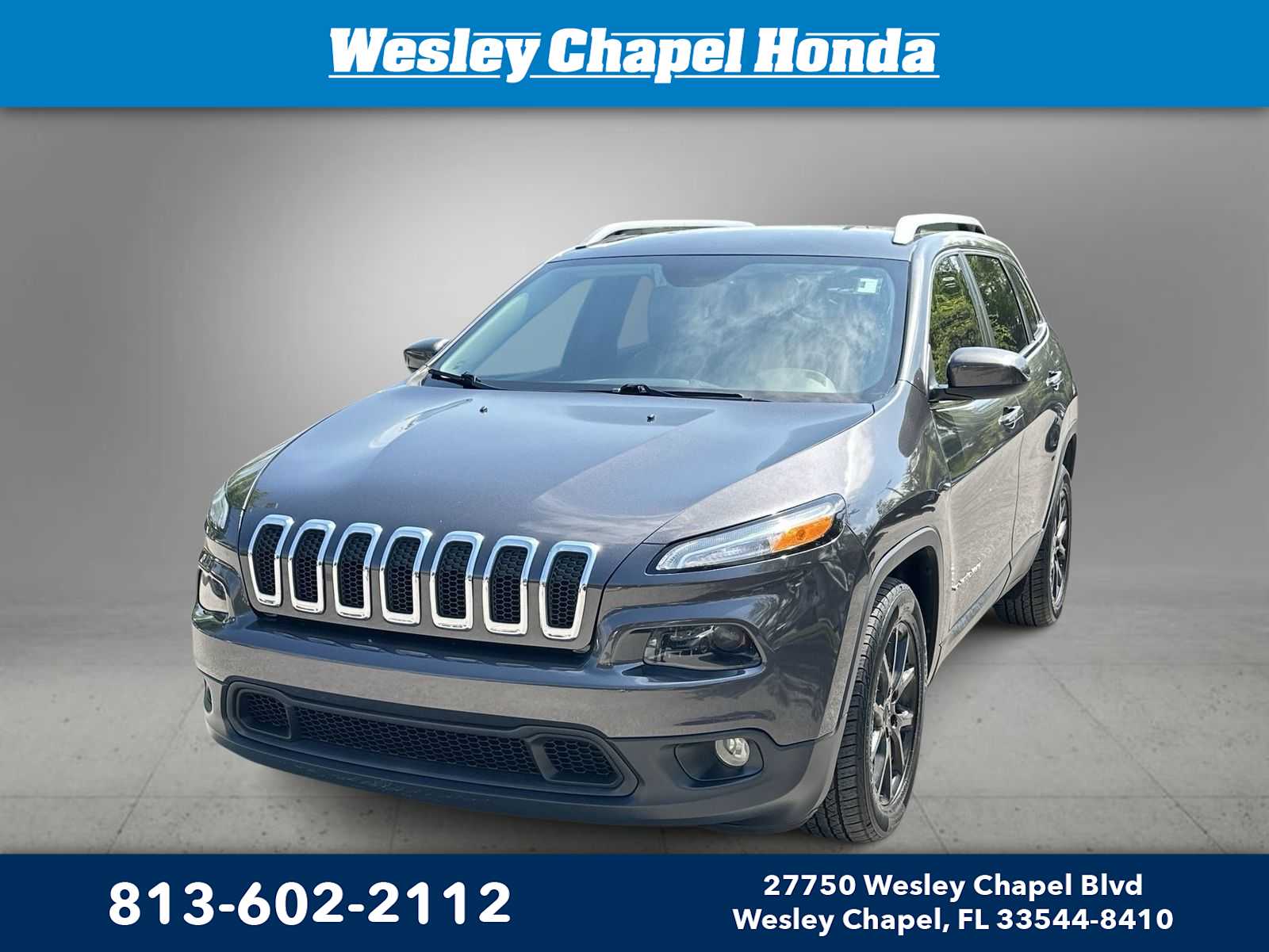 2015 Jeep Cherokee Latitude -
                  Wesley Chapel, FL