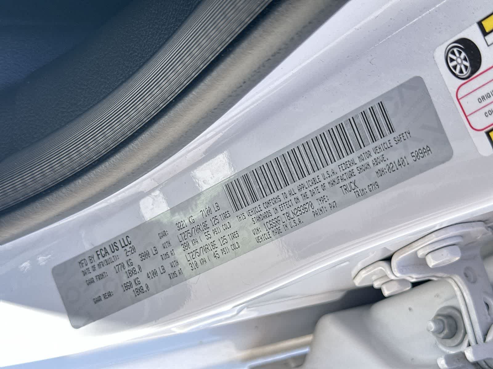 Thumbnail: 2020 RAM 1500 - 27