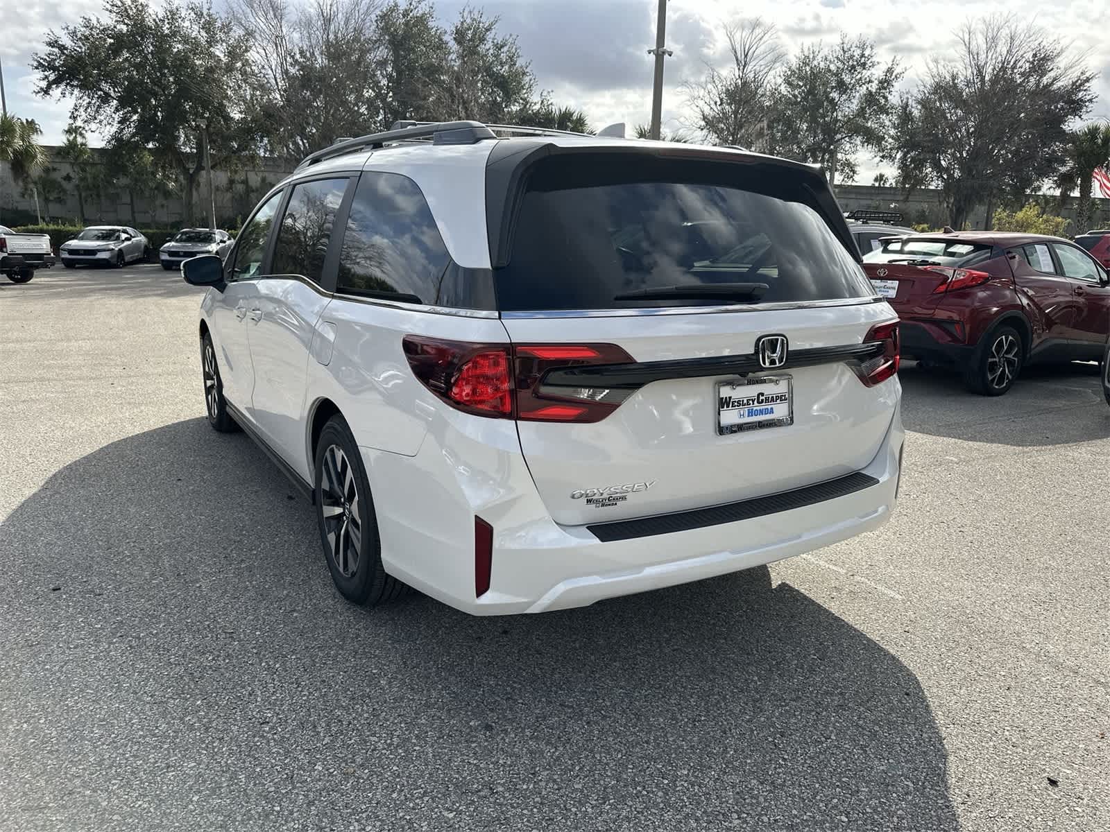 Thumbnail: 2026 Honda Odyssey - 4