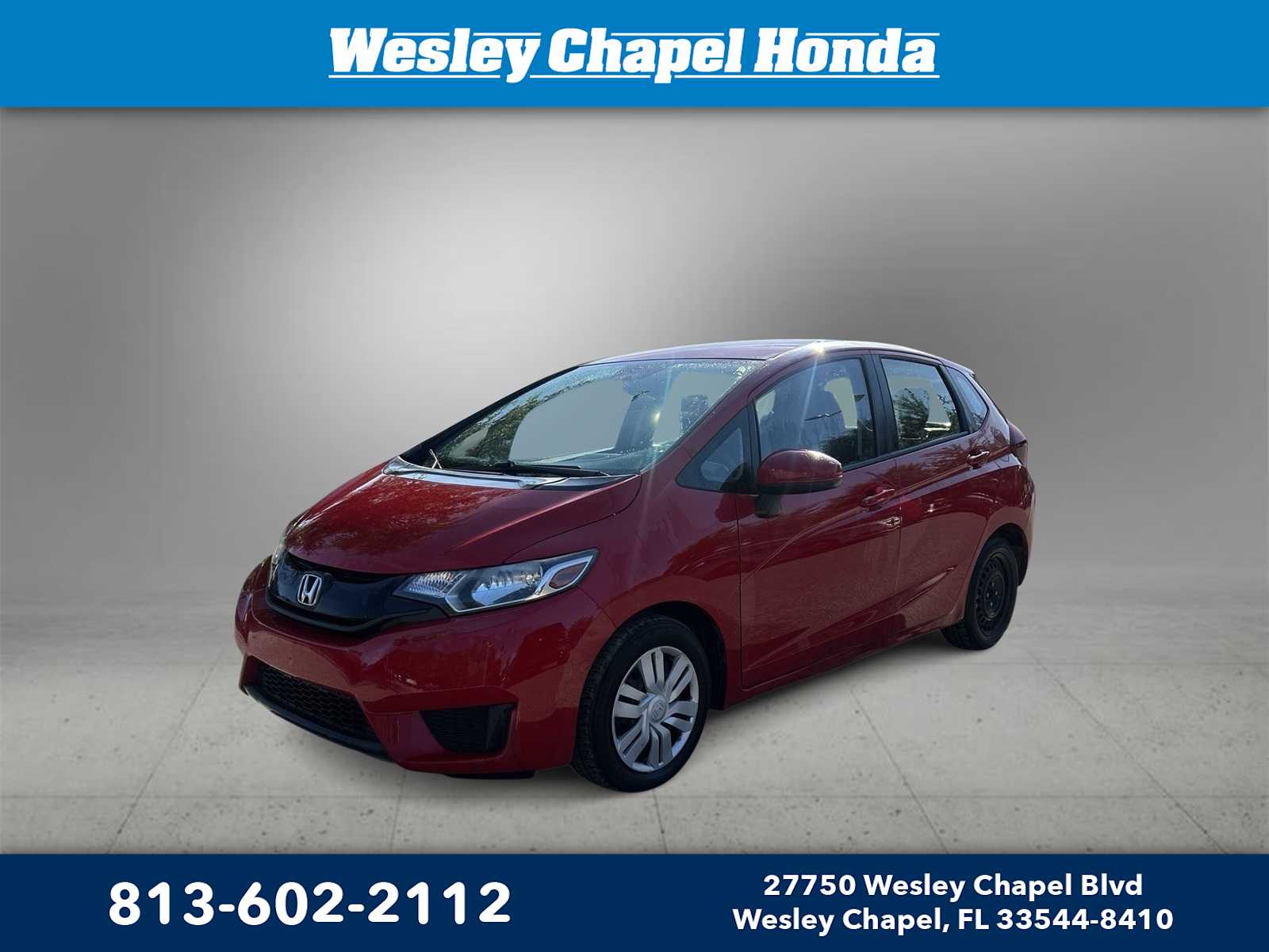 2017 Honda Fit LX -
                  Wesley Chapel, FL