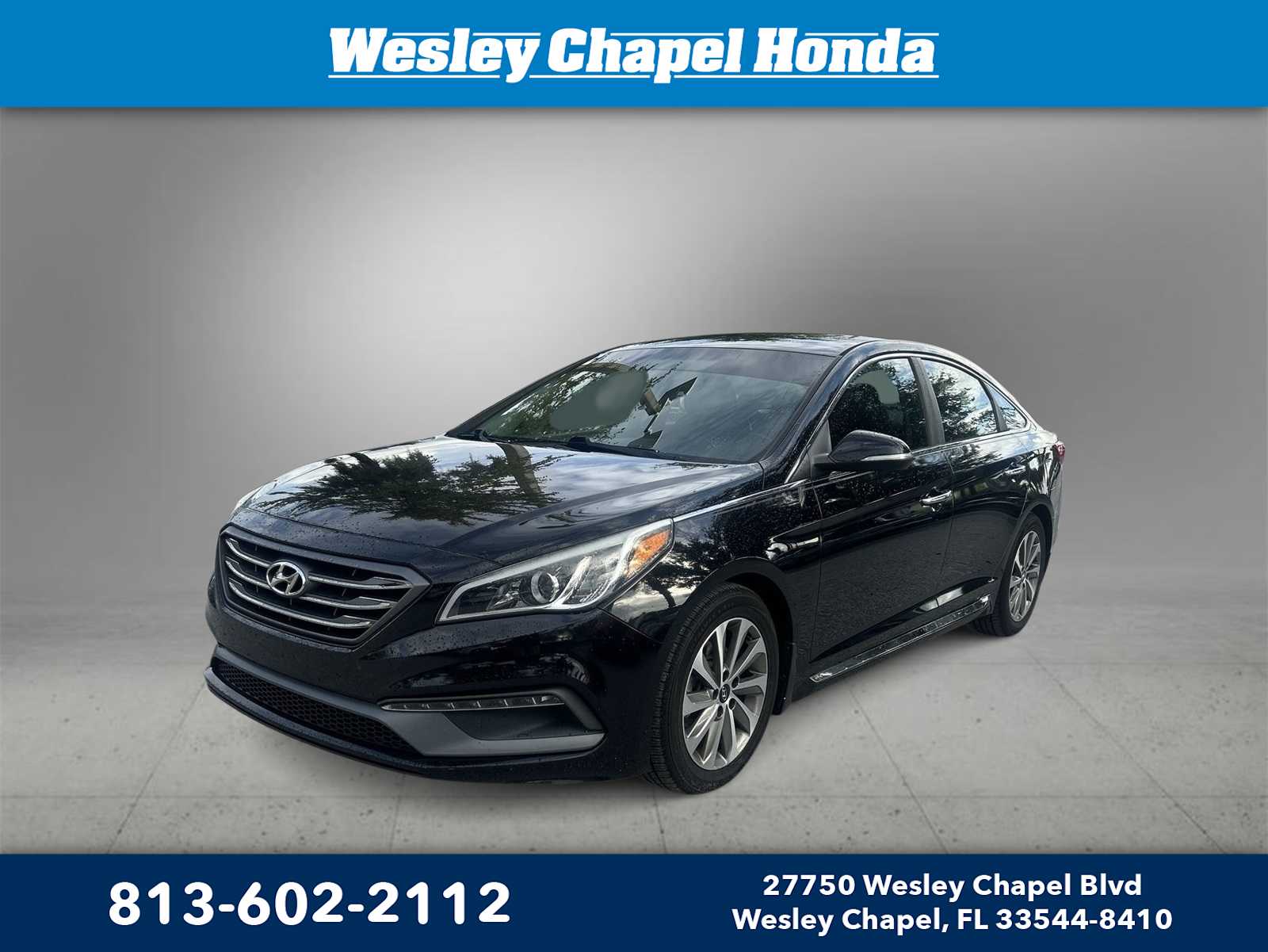 2015 Hyundai Sonata Sport -
                  Wesley Chapel, FL