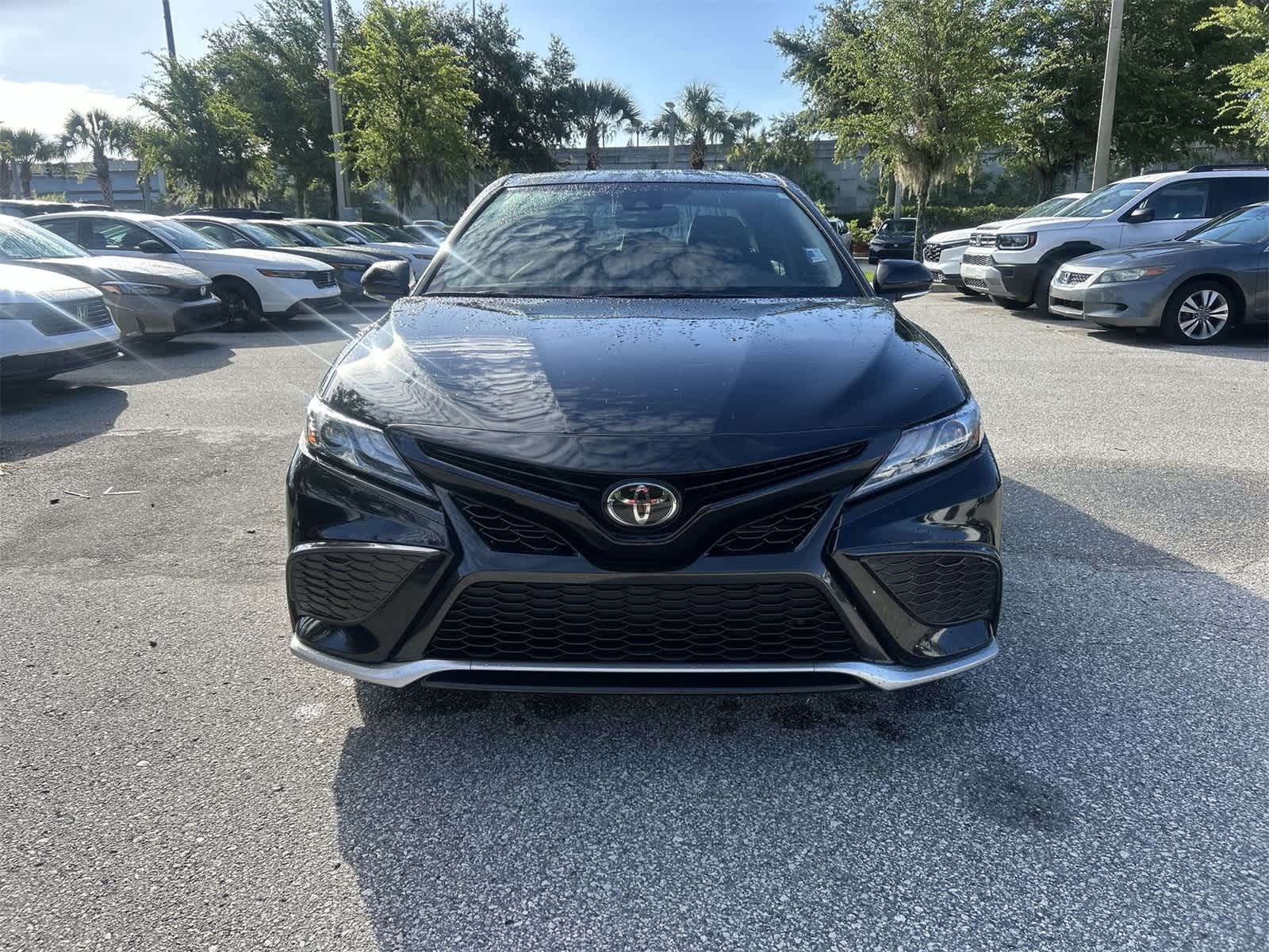 2021 Toyota Camry XSE 8