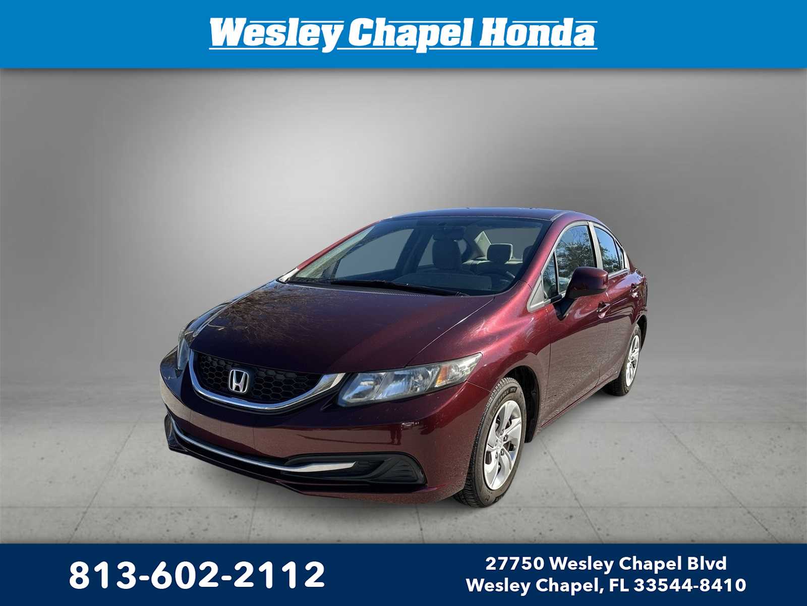 2013 Honda Civic LX -
                  Wesley Chapel, FL