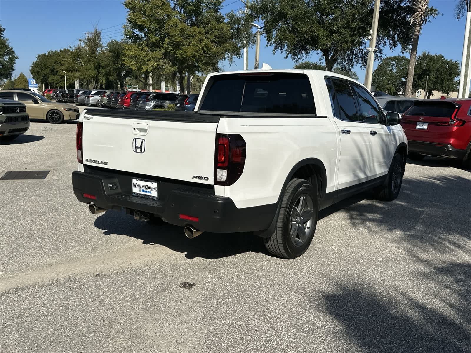 Thumbnail: 2022 Honda Ridgeline - 6