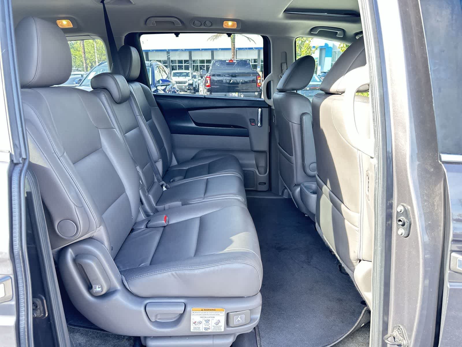 Thumbnail: 2016 Honda Odyssey - 16