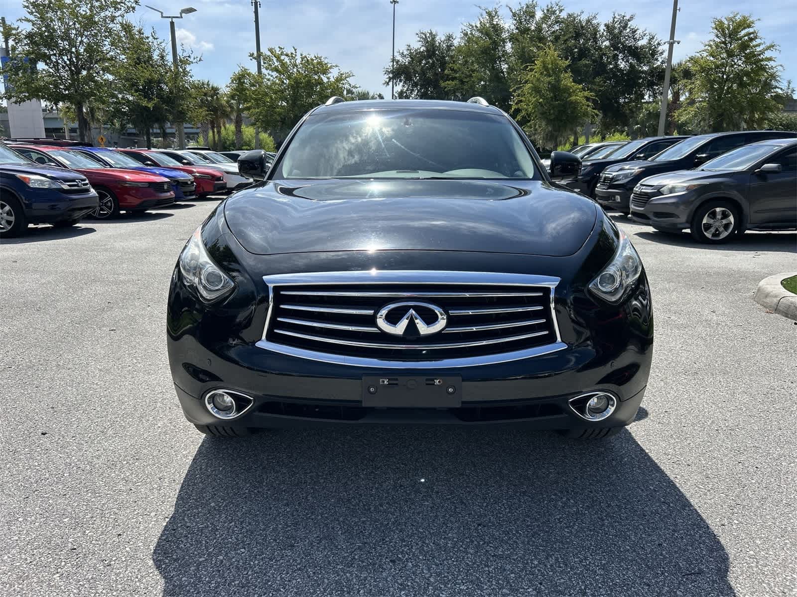 Thumbnail: 2016 INFINITI QX70 - 9