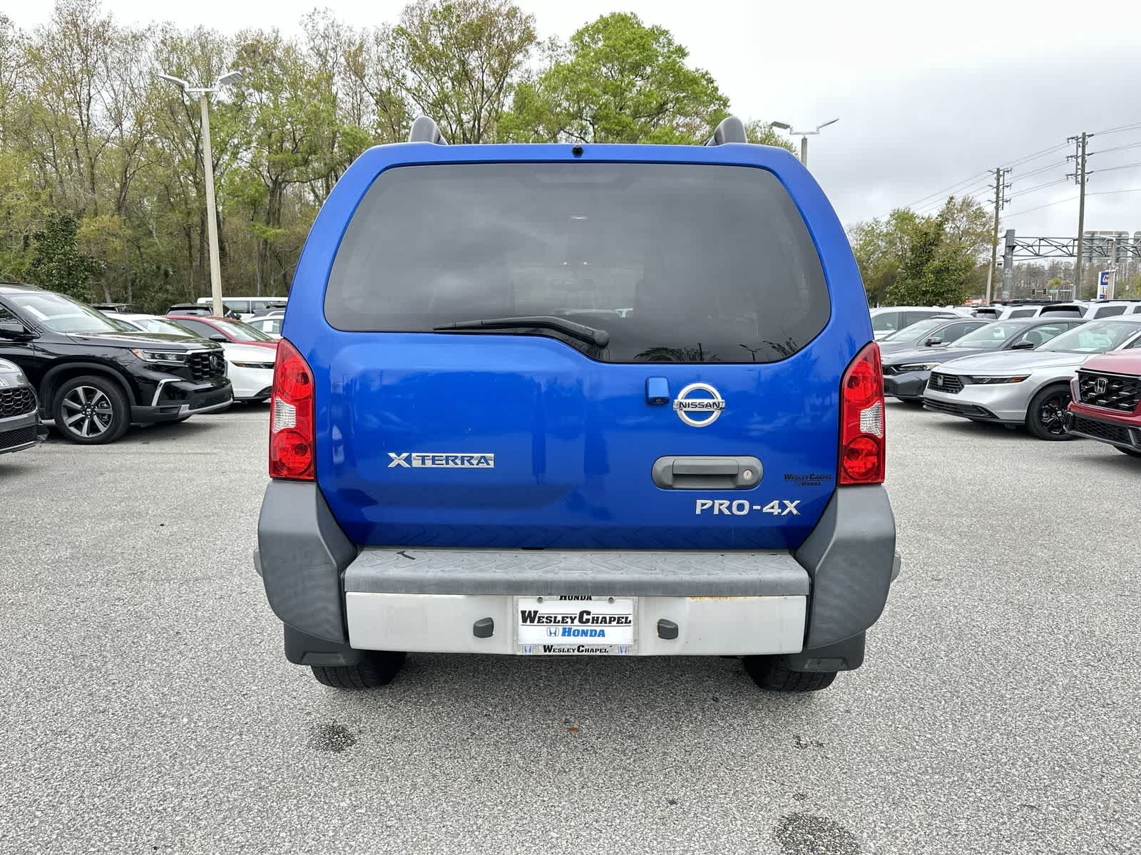 Thumbnail: 2015 Nissan Xterra - 5